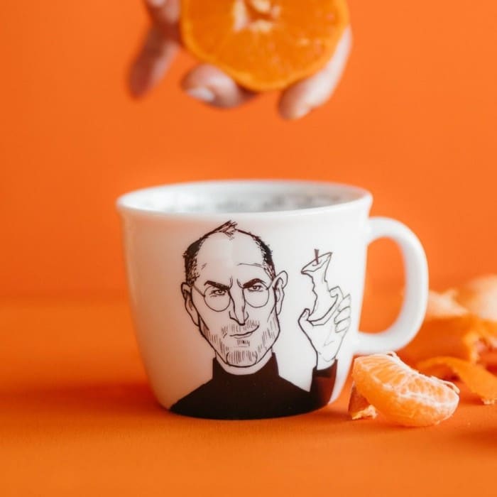 Tasse Polona Steve Jobs