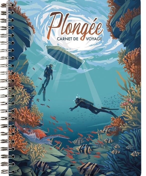 Carnet de voyage plongées