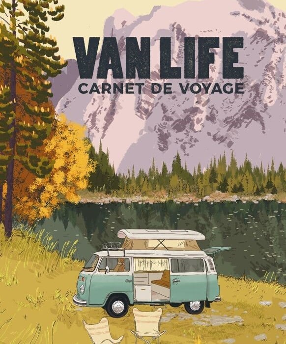 Carnet de voyage van life